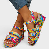 Nerea™ | Elegant Platform Sandals
