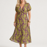 Donnabelle™ | Relaxed Floral Midi Dress