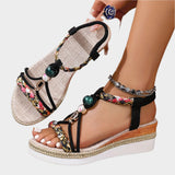Comfortable Sole Platform Sandals