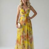 Donnabelle™ | Soft Wrap Maxi Dress
