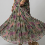 Donnabelle™ | Off Shoulder Flow Midi Dress