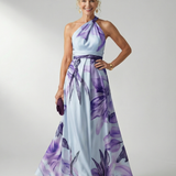 Donnabelle™ | Light Floral Maxi Dress