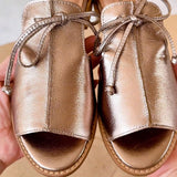 Julieta™ | Lace-Up Sandals