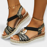 Roman Braided Sandals