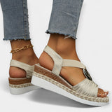 Roman Braided Sandals