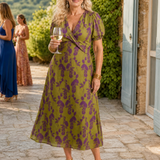 Donnabelle™ | Relaxed Floral Midi Dress