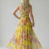Donnabelle™ | Soft Wrap Maxi Dress