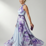 Donnabelle™ | Light Floral Maxi Dress