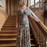 Donnabelle™ | Off Shoulder Flow Midi Dress