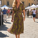 Donnabelle™ | Relaxed Floral Midi Dress