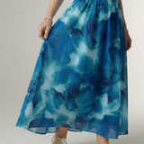 Donnabelle™ | Gathered Halter Midi Dress