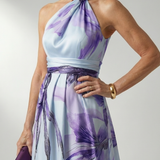 Donnabelle™ | Light Floral Maxi Dress