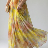 Donnabelle™ | Soft Wrap Maxi Dress