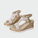 Elegant Orthopaedic Platform Sandals for Women