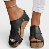 Melissa™ | Elegant and Comfortable Wedge Sandals