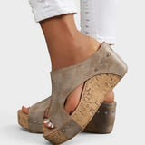 Melissa™ | Elegant and Comfortable Wedge Sandals