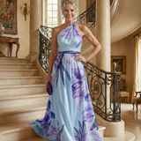 Donnabelle™ | Light Floral Maxi Dress