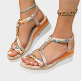 Comfortable Sole Platform Sandals