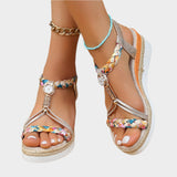 Comfortable Sole Platform Sandals