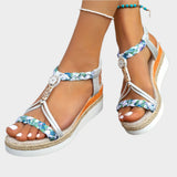 Comfortable Sole Platform Sandals