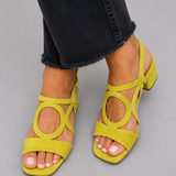 Valentina | Vibrant Statement Sandals