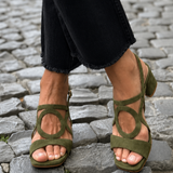 Valentina | Vibrant Statement Sandals