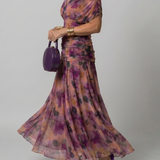 Donnabelle™ | Off Shoulder Flow Midi Dress