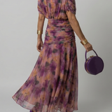Donnabelle™ | Off Shoulder Flow Midi Dress