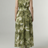 Donnabelle™ | Gathered Halter Midi Dress