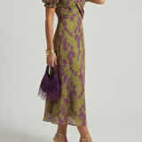 Donnabelle™ | Relaxed Floral Midi Dress