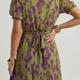 Donnabelle™ | Relaxed Floral Midi Dress
