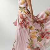 Donnabelle™ | Light Floral Maxi Dress