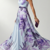 Donnabelle™ | Light Floral Maxi Dress