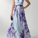 Donnabelle™ | Light Floral Maxi Dress