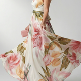 Donnabelle™ | Light Floral Maxi Dress