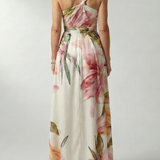 Donnabelle™ | Light Floral Maxi Dress
