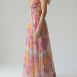 Donnabelle™ | Soft Wrap Maxi Dress