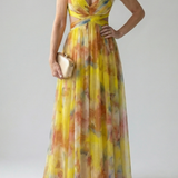 Donnabelle™ | Soft Wrap Maxi Dress