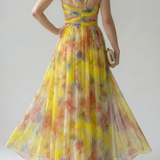 Donnabelle™ | Soft Wrap Maxi Dress