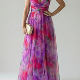 Donnabelle™ | Soft Wrap Maxi Dress