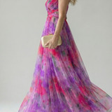 Donnabelle™ | Soft Wrap Maxi Dress
