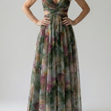 Donnabelle™ | Soft Wrap Maxi Dress