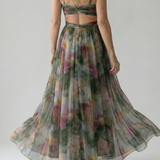 Donnabelle™ | Soft Wrap Maxi Dress