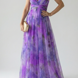 Donnabelle™ | Soft Wrap Maxi Dress