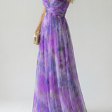 Donnabelle™ | Soft Wrap Maxi Dress