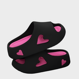 Heart-Shaped Flip Flops