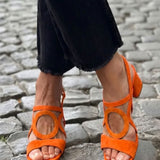Valentina | Vibrant Statement Sandals
