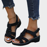 Embroidered Sandals – Orthopaedic