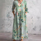 Maya™ | Floral Summer Dress