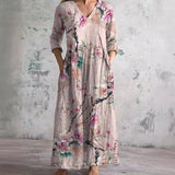 Caroline™ | Floral Summer Dress